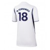 Tottenham Hotspur Mateus Fernandes #18 Hjemmedrakt Kvinner 2026-27 Kortermet